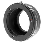 Anello gradino per montaggio obiettivo MD su obiettivo M4/3, For Olympus M4/3 (Black)