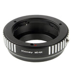 Anello gradino per innesto da obiettivo MD a obiettivo NX, For Samsung NX