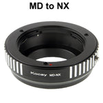 Anello gradino per innesto da obiettivo MD a obiettivo NX, For Samsung NX