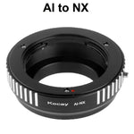 Anello gradino per innesto obiettivo AI su obiettivo NX
