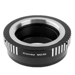 Anello gradino per montaggio obiettivo M42 su obiettivo NX, NX Lens