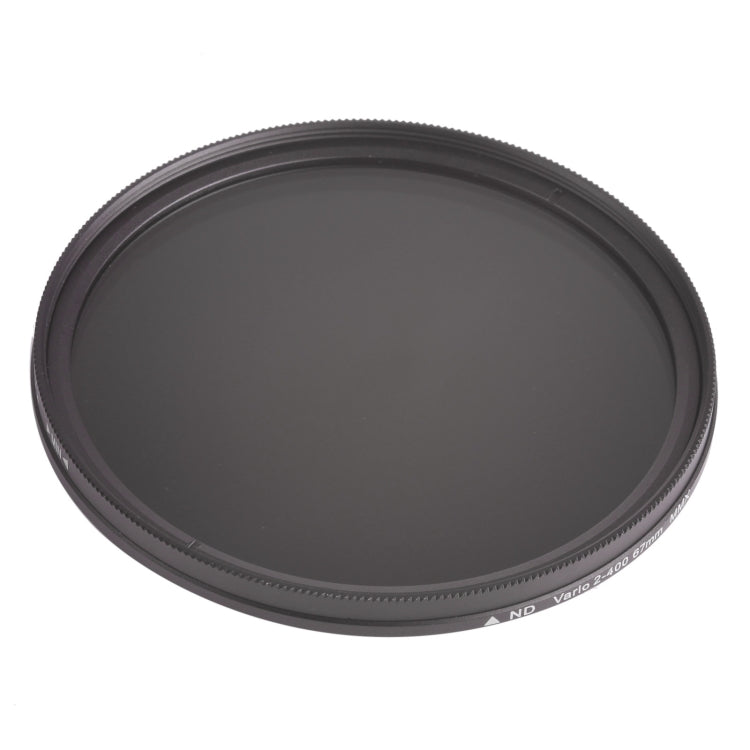 Filtro variabile regolabile da ND 2 a ND 400 con fader ND da 67 mm, densità neutra, 67mm
