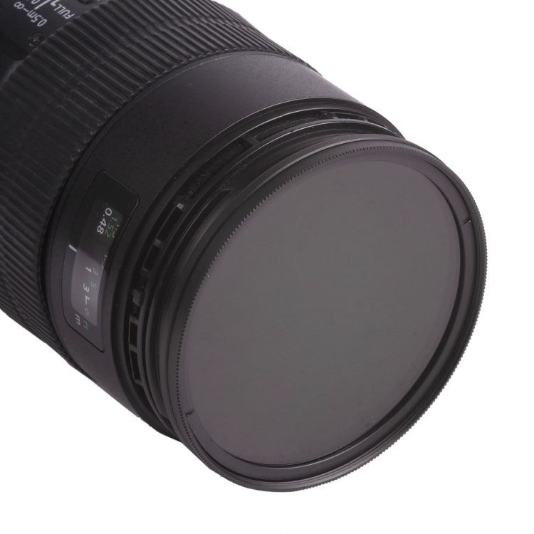 Filtro variabile regolabile da ND 2 a ND 400 con fader ND da 67 mm, densità neutra, 67mm
