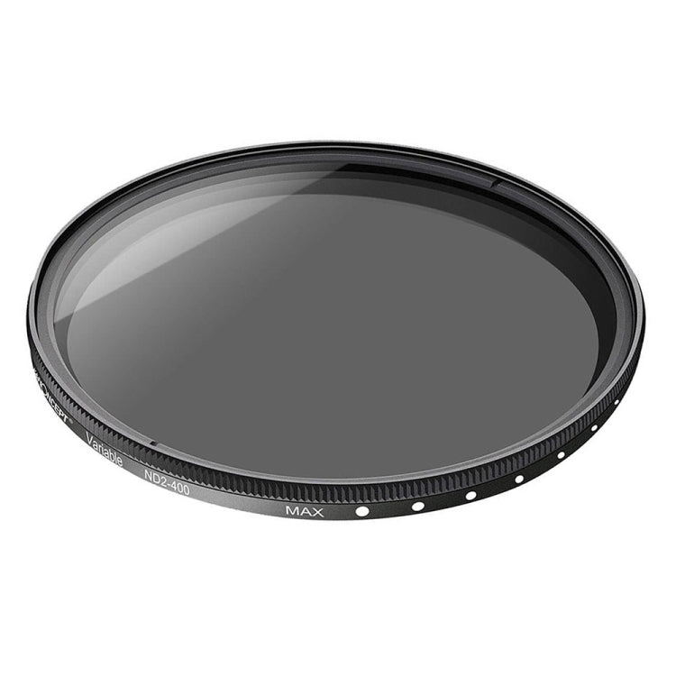 Filtro variabile regolabile con fader ND da 62 mm, filtro da ND2 a ND400, 62mm