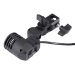 Portaombrelli con supporto per luce da studio con presa CA E27