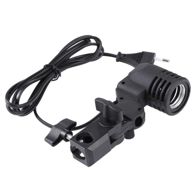 Portaombrelli con supporto per luce da studio con presa CA E27