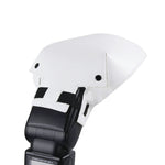 Diffusore riflettente universale per flash Speedlite Bounce