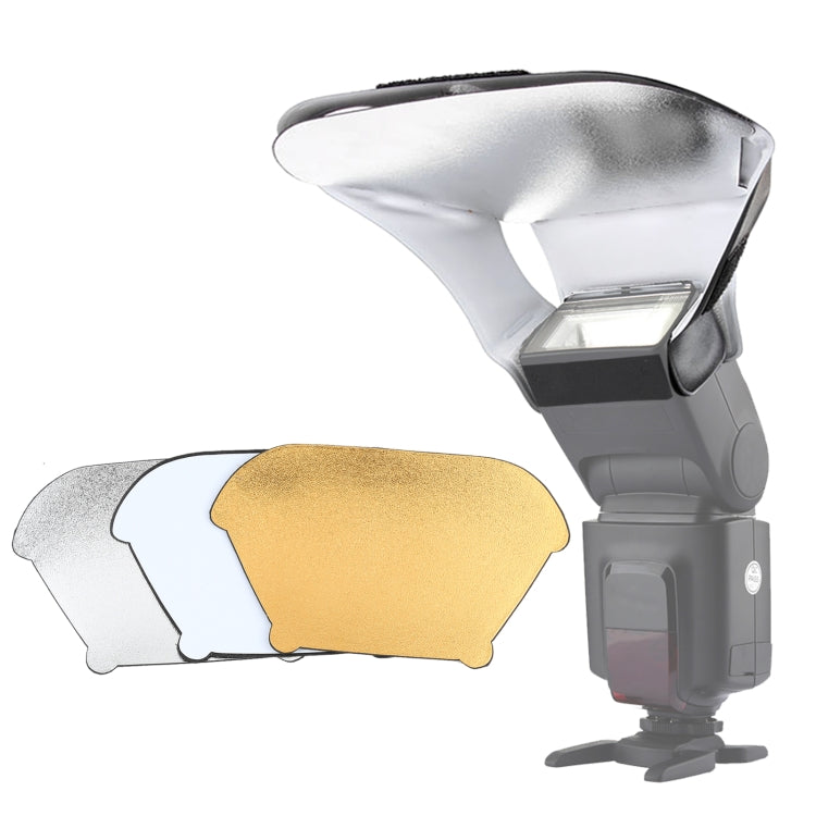 Diffusore flash Speedlite Bounce Focus per fotocamera universale FB-20, FB-20