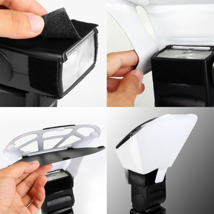 Diffusore flash Speedlite Bounce Focus per fotocamera universale FB-20, FB-20