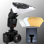 Diffusore flash Speedlite Bounce Focus per fotocamera universale FB-20, FB-20
