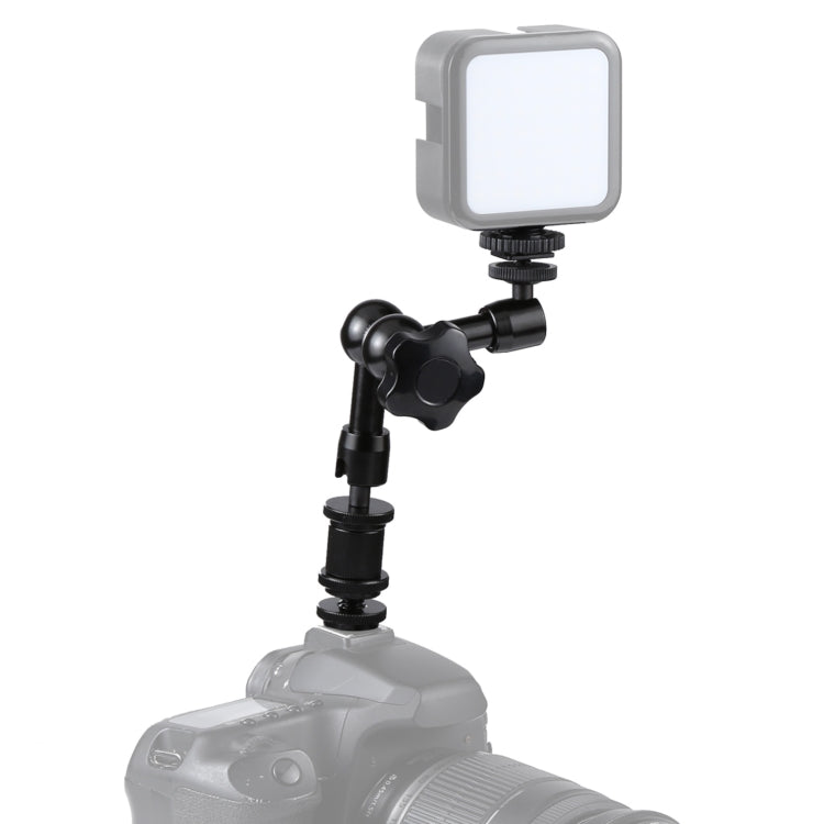 Braccio magico articolato da 7 pollici per torcia per fotocamera DSLR/luce LED/monitor LCD