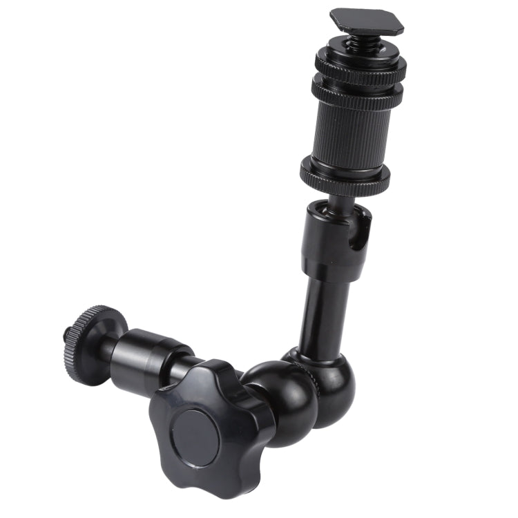 Braccio magico articolato da 7 pollici per torcia per fotocamera DSLR/luce LED/monitor LCD