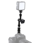 Braccio magico articolato da 7 pollici per torcia per fotocamera DSLR/luce LED/monitor LCD