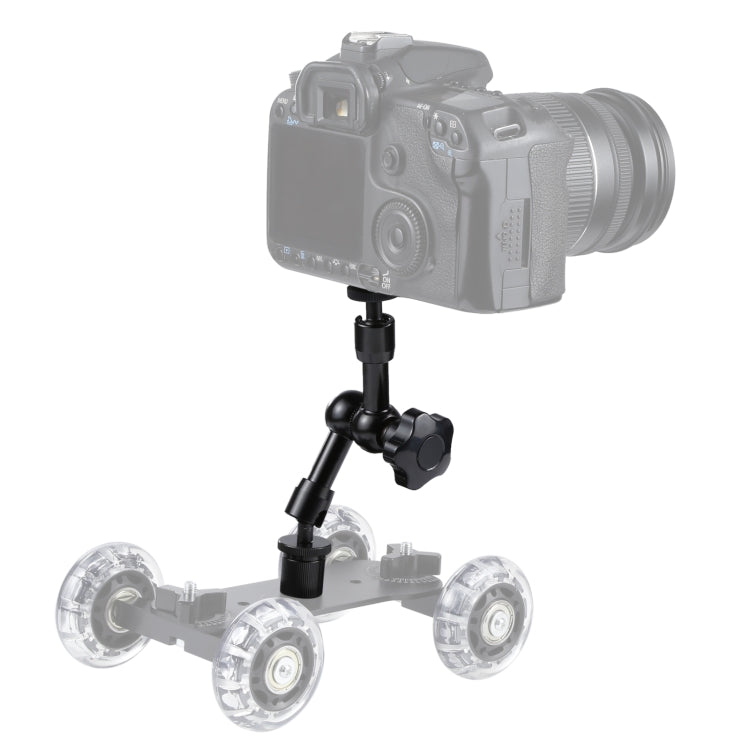 Braccio magico articolato da 7 pollici per torcia per fotocamera DSLR/luce LED/monitor LCD
