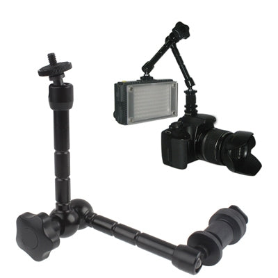 Braccio magico articolato da 11 pollici per monitor da campo LCD/fotocamera DSLR/luci video