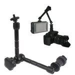 Braccio magico articolato da 11 pollici per monitor da campo LCD/fotocamera DSLR/luci video