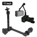 Braccio magico articolato da 11 pollici per monitor da campo LCD/fotocamera DSLR/luci video