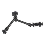 Braccio magico articolato da 11 pollici per monitor da campo LCD/fotocamera DSLR/luci video