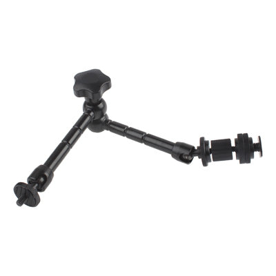 Braccio magico articolato da 11 pollici per monitor da campo LCD/fotocamera DSLR/luci video