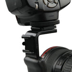 Staffa metallica universale per flash professionale per fotocamera digitale DSLR, L-bracket