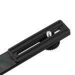 Staffa metallica universale per flash professionale per fotocamera digitale DSLR, L-bracket