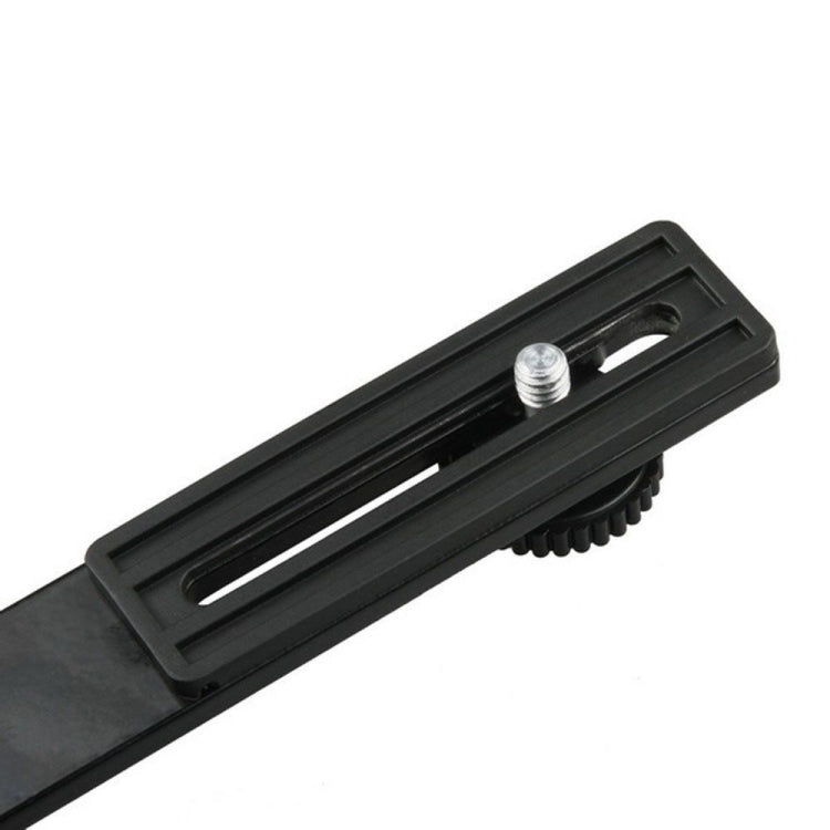 Staffa metallica universale per flash professionale per fotocamera digitale DSLR, L-bracket