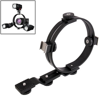 Staffa a forma di O per luce video della videocamera, O-Bracket