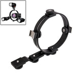 Staffa a forma di O per luce video della videocamera, O-Bracket