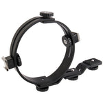 Staffa a forma di O per luce video della videocamera, O-Bracket