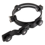 Staffa a forma di O per luce video della videocamera, O-Bracket