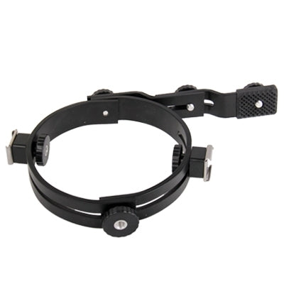 Staffa a forma di O per luce video della videocamera, O-Bracket