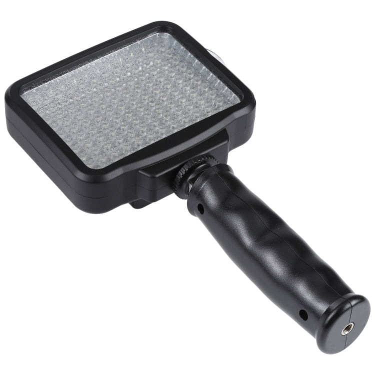 LED-5009 Luce video a 120 LED con fogli morbidi e filtri gialli e batteria agli ioni di litio Sony NP-F770/750 da 7,4 V 4400 mAh per fotocamera/videocamera, 120 LED with NP-F770