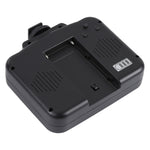 LED-5009 Luce video a 120 LED con fogli morbidi e filtri gialli e batteria agli ioni di litio Sony NP-F770/750 da 7,4 V 4400 mAh per fotocamera/videocamera, 120 LED with NP-F770