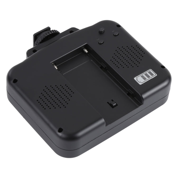 LED-5009 Luce video a 120 LED con fogli morbidi e filtri gialli e batteria agli ioni di litio Sony NP-F770/750 da 7,4 V 4400 mAh per fotocamera/videocamera, 120 LED with NP-F770