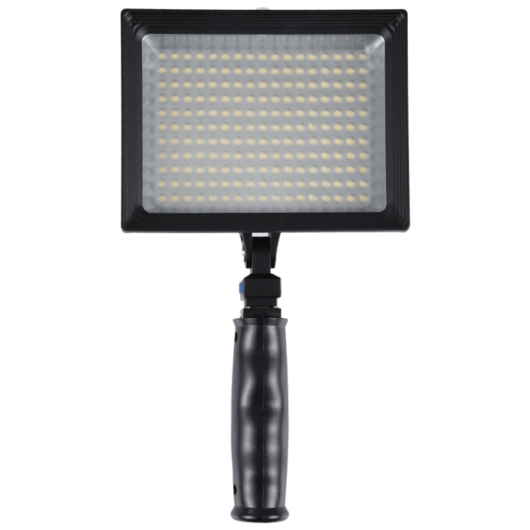 LED-187A Luce video a 187 LED per fotocamera/videocamera e batteria agli ioni di litio Sony NP-F770 da 7,4 V 4400 mAh e con fogli morbidi e filtri gialli, 187 LED with NP-F770