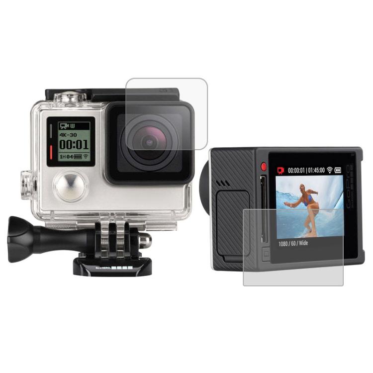 Pellicola protettiva vetro per GoPro HERO4 Silver