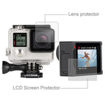 Pellicola protettiva vetro per GoPro HERO4 Silver