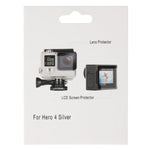 Pellicola protettiva vetro per GoPro HERO4 Silver