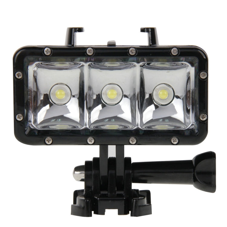 Luce video impermeabile 30M per action camera GoPro e DJI