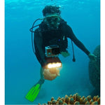 Luce video impermeabile 30M per action camera GoPro e DJI