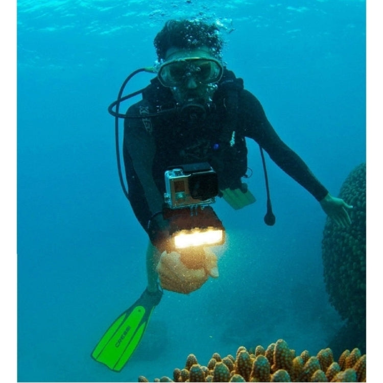 Luce video impermeabile 30M per action camera GoPro e DJI