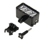 Luce video impermeabile 30M per action camera GoPro e DJI