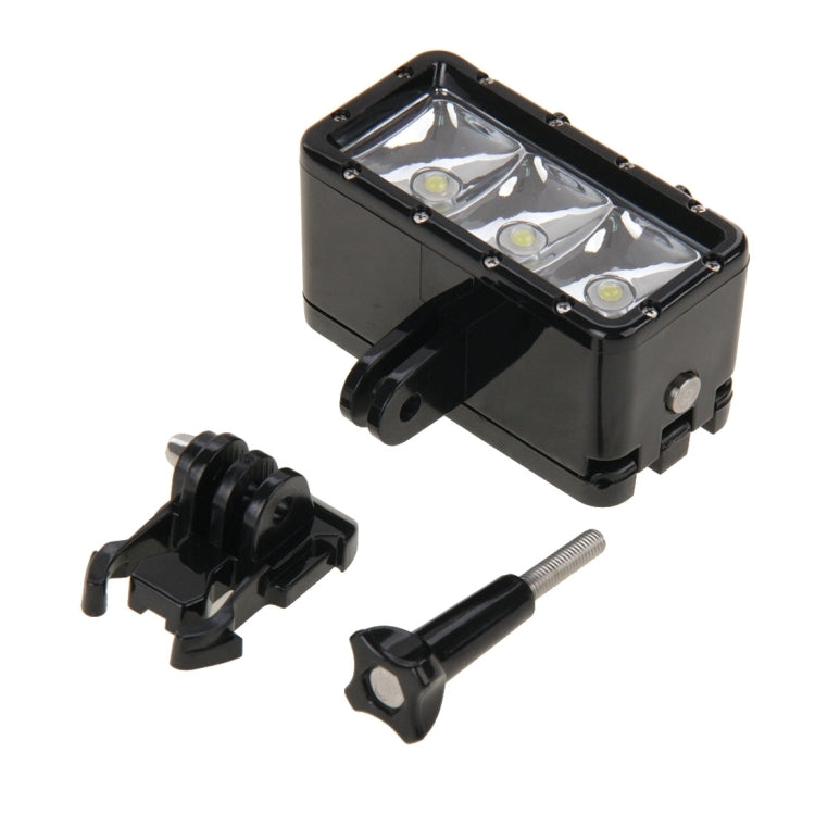 Luce video impermeabile 30M per action camera GoPro e DJI