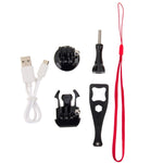 Luce video impermeabile 30M per action camera GoPro e DJI