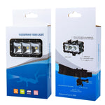 Luce video impermeabile 30M per action camera GoPro e DJI