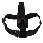 Cintura toracica singola con rotazione 360° per action cam