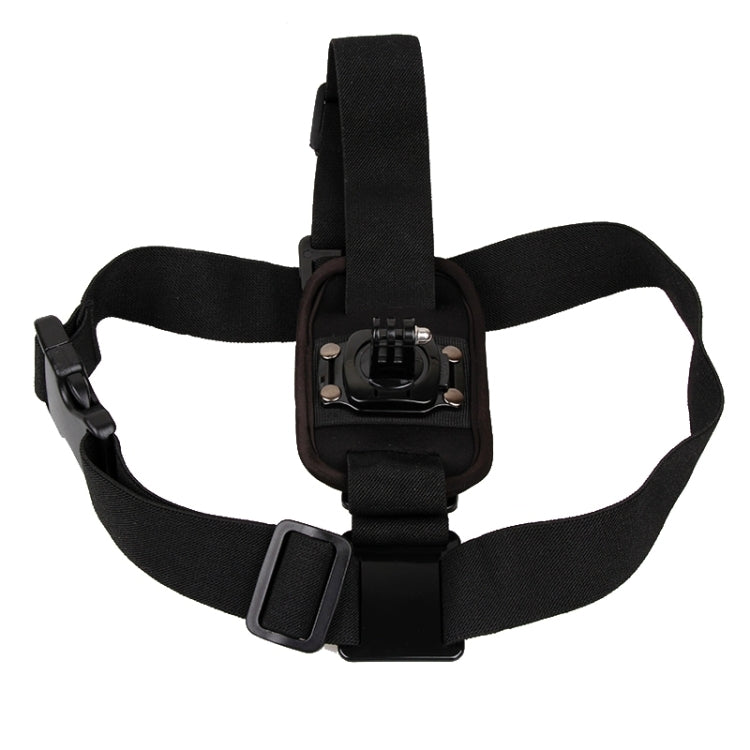 Cintura toracica singola con rotazione 360° per action cam