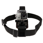Cintura toracica singola con rotazione 360° per action cam