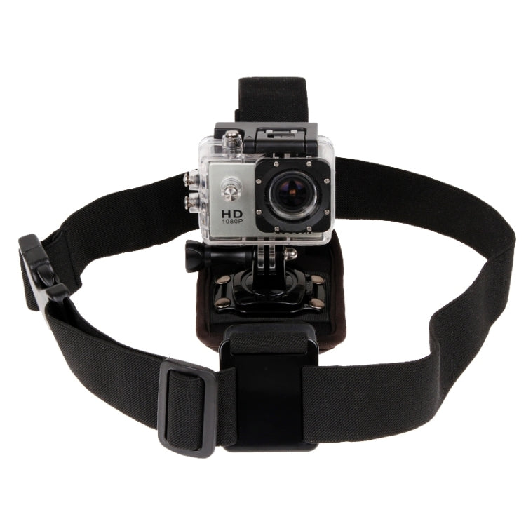 Cintura toracica singola con rotazione 360° per action cam