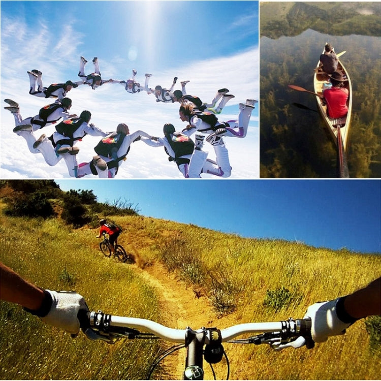 Cintura toracica singola con rotazione 360° per action cam